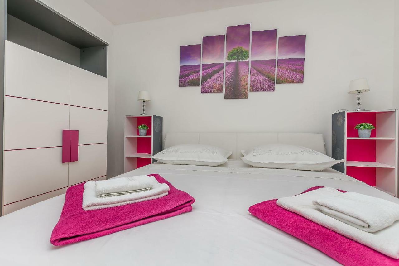 Apartment Marijana Omiš Exterior foto